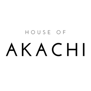 House of Akachi - logo - Handmade in Africa, Sustainable Luxury Fashion, Black Owned Business, Limited Edition, Capsule Collections