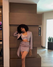 Load image into Gallery viewer, EKO Cropped Blazer Set