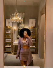 Load image into Gallery viewer, EKO Cropped Blazer Set