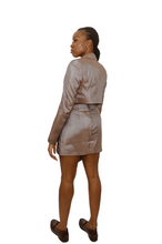 Load image into Gallery viewer, EKO Cropped Blazer Set