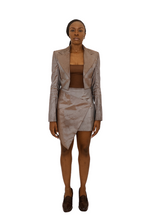 Load image into Gallery viewer, EKO Cropped Blazer Set