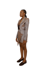 Load image into Gallery viewer, EKO Cropped Blazer Set