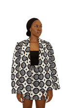 Load image into Gallery viewer, JOY Double-Breasted Blazer